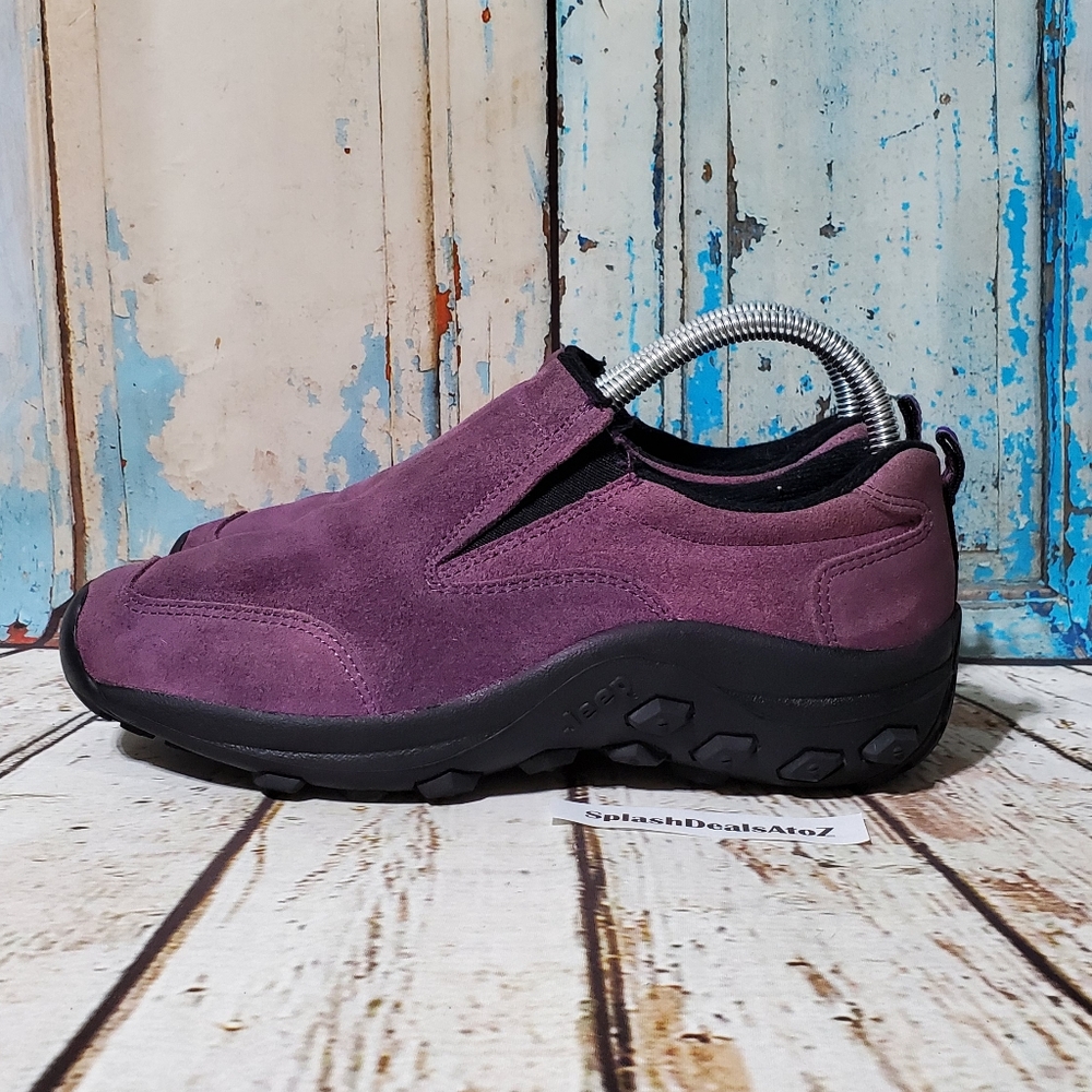 Jeep Women's Purple Slip-On Women's size 9